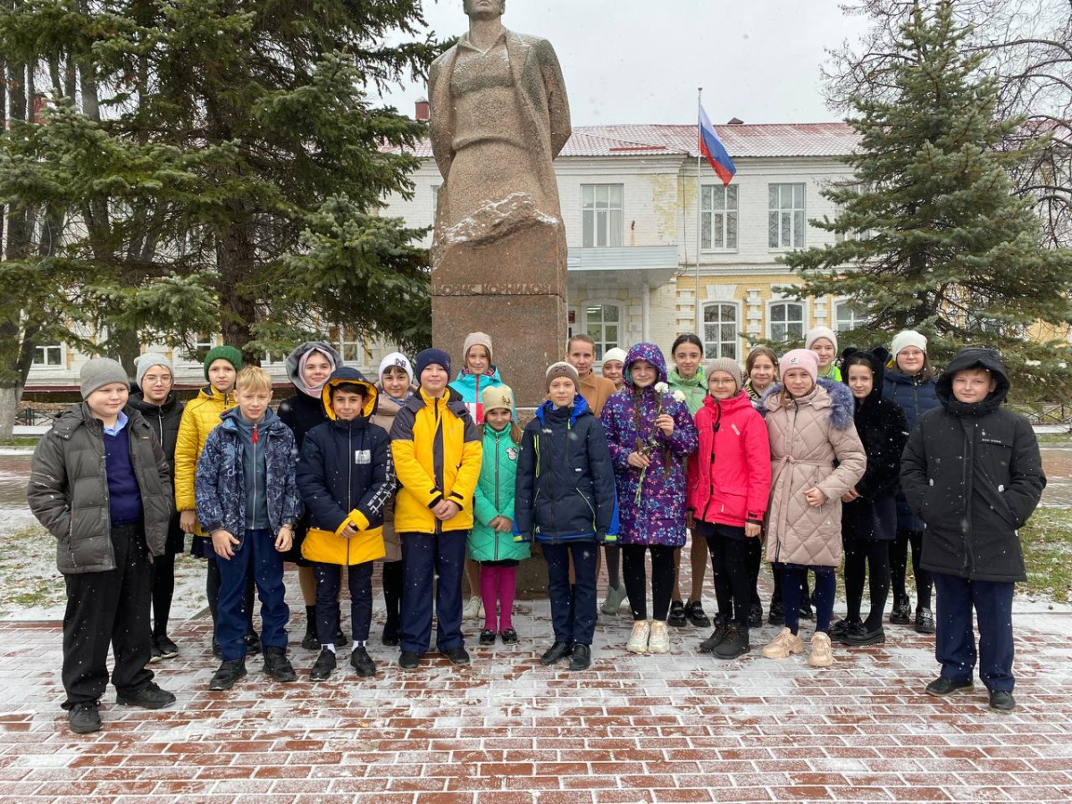 Постер к социальной практике: Чтим память земляков