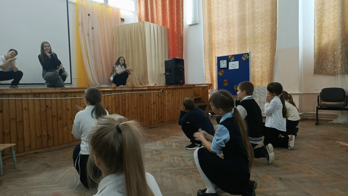 Постер к социальной практике: Танцевальный флешмоб