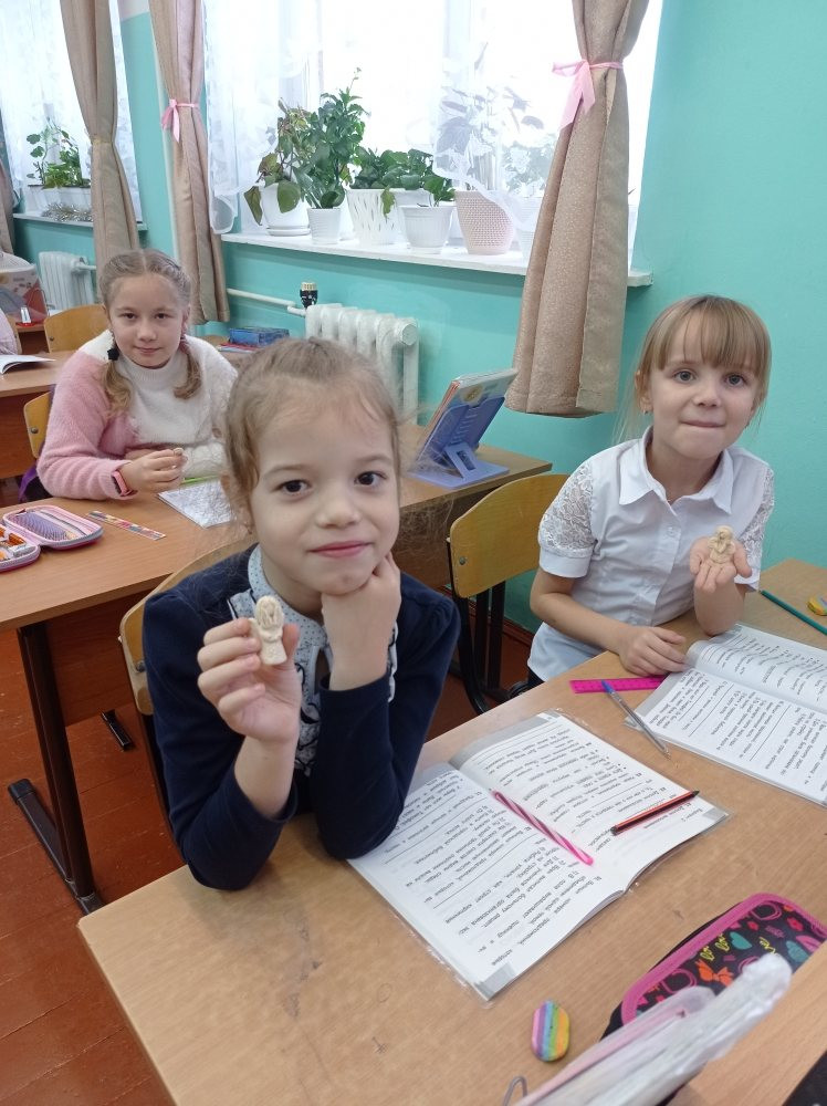Постер к социальной практике: "Волшебные ангелочки"