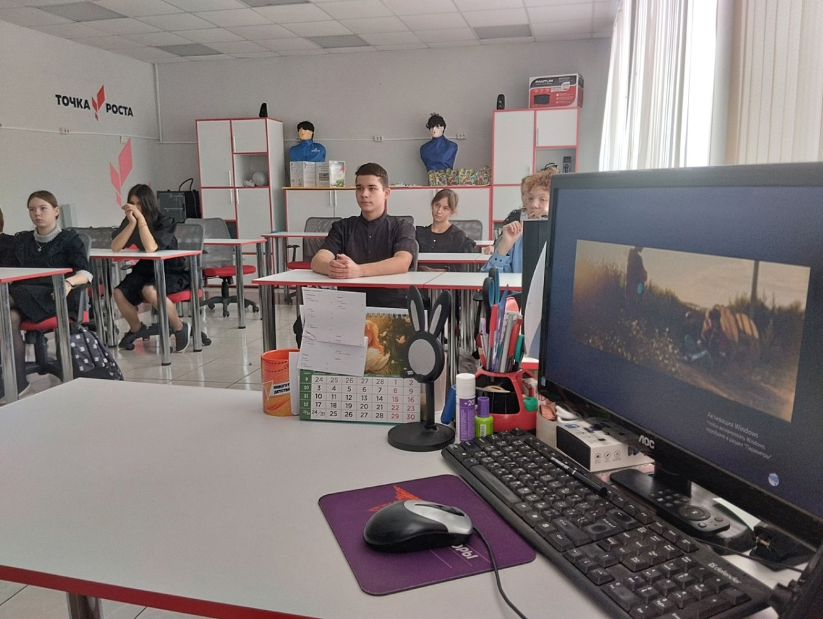 Постер к социальной практике: Мастер-класс для второклассников