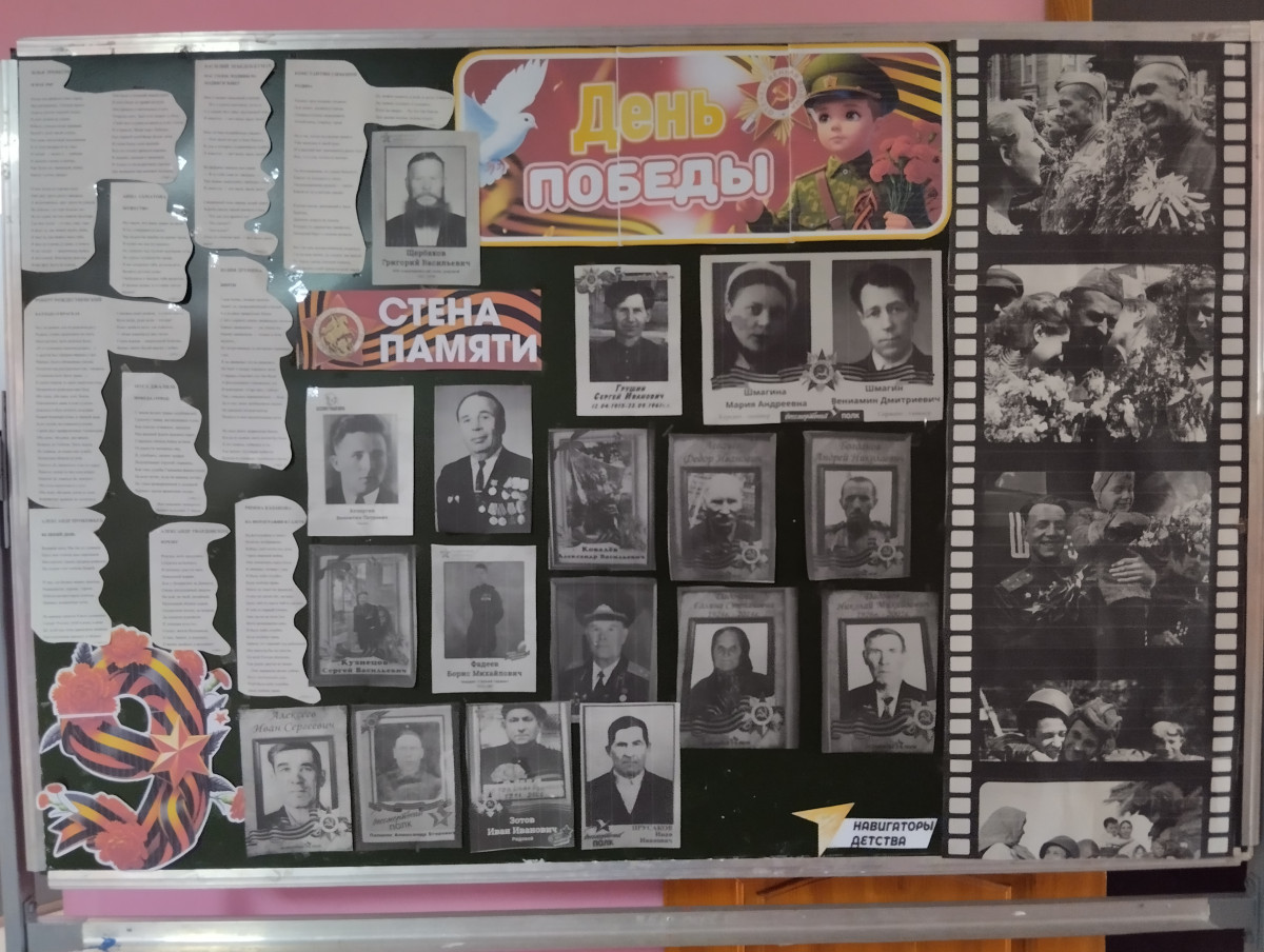 Постер к социальной практике: Стена памяти