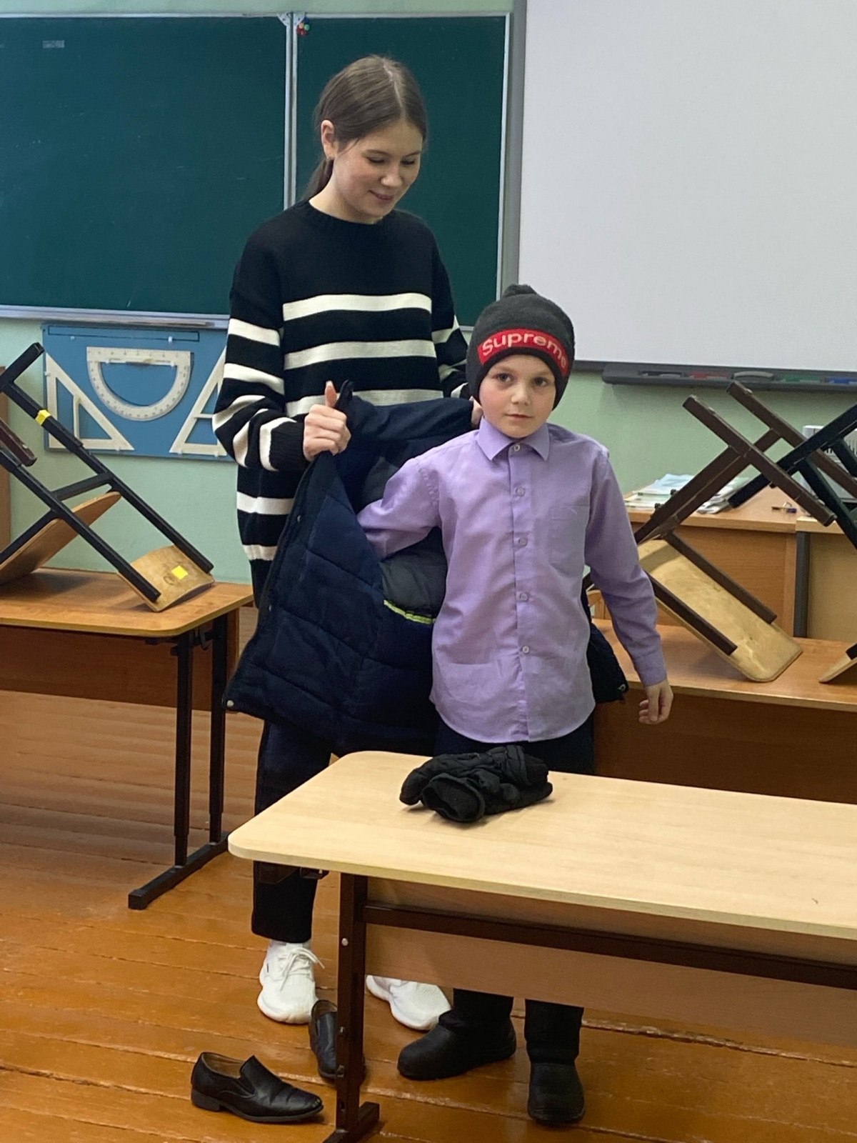 Постер к социальной практике: Счастье дарить - "СЧАСТЬЕ"