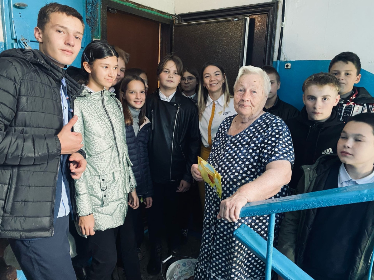 Постер к социальной практике: Воспитываем чувство почтения или почитания кого-либо