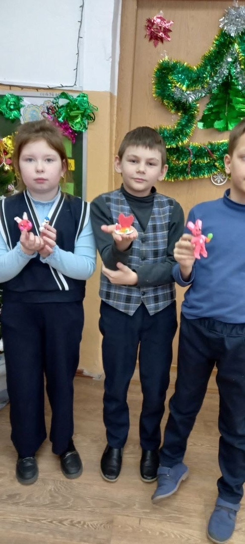 Постер к социальной практике: С новым годом