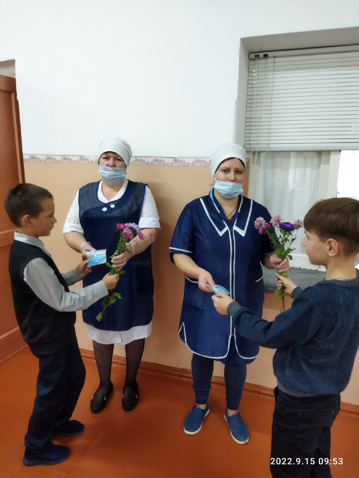 Постер к социальной практике: Спасибо за заботу