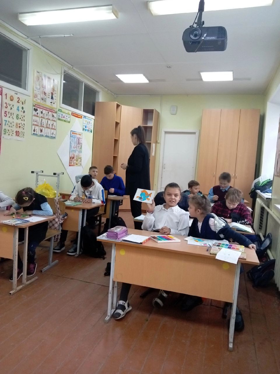 Постер к социальной практике: "Доброе дело от чистого сердца"