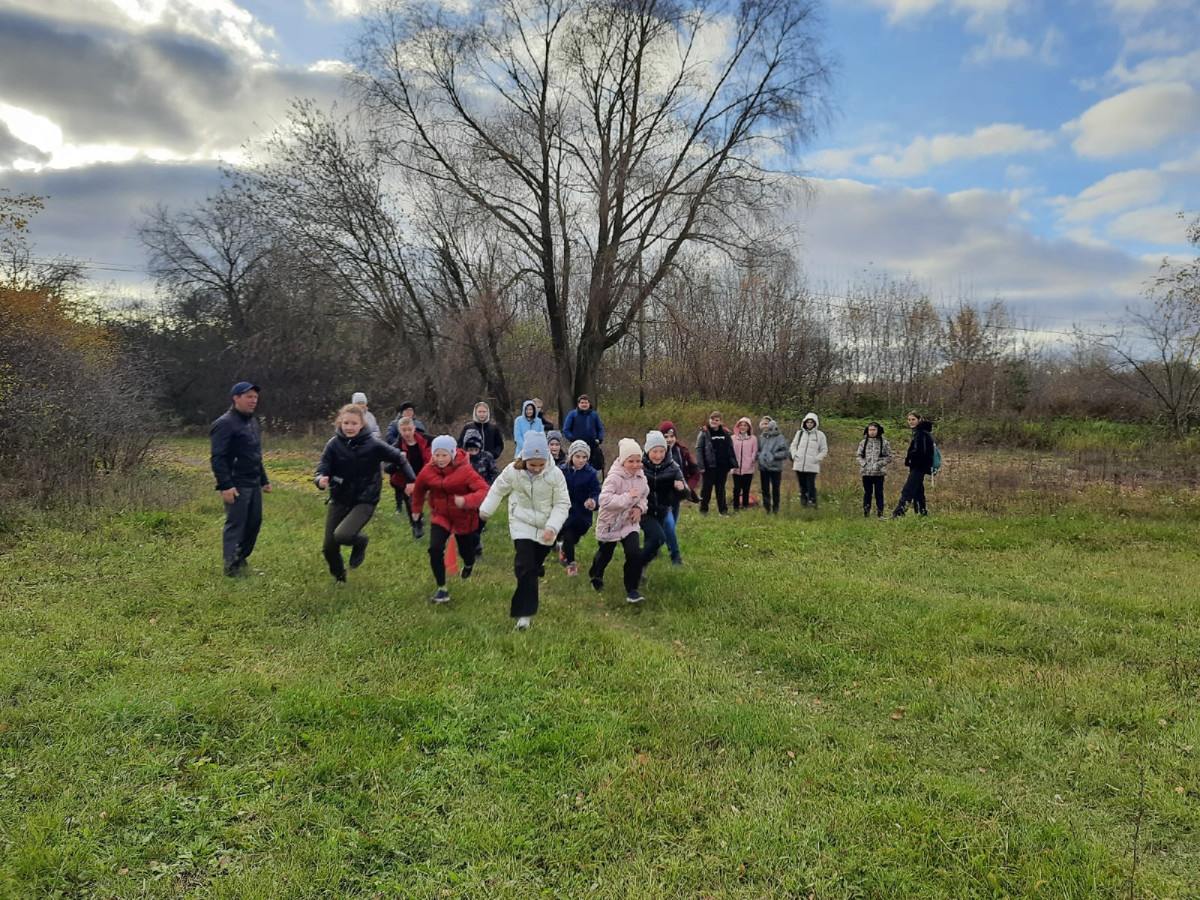 Постер к социальной практике: Легкоатлетический кросс "Золотая осень"