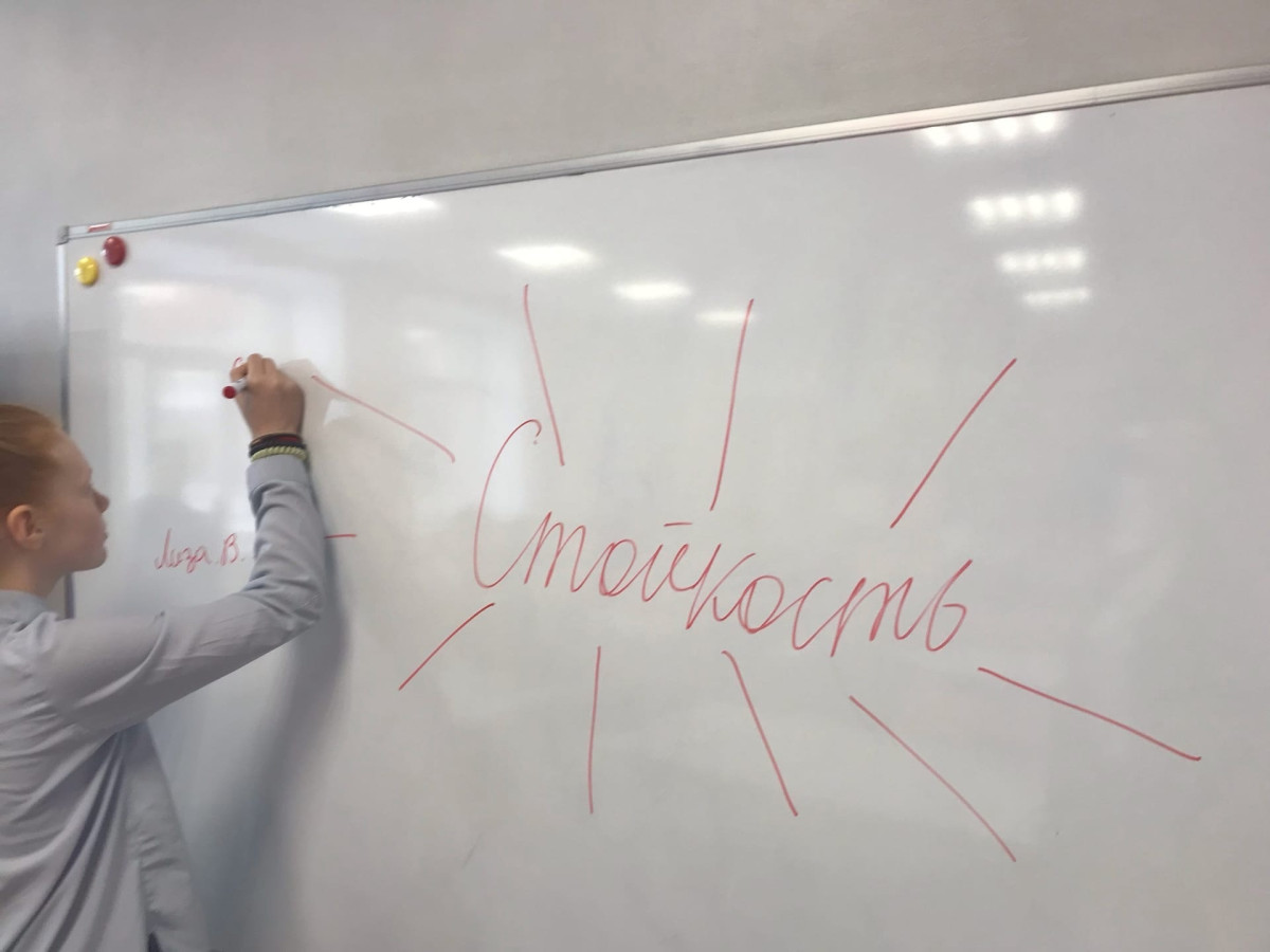 Постер к социальной практике: "Стойкая ассоциация"