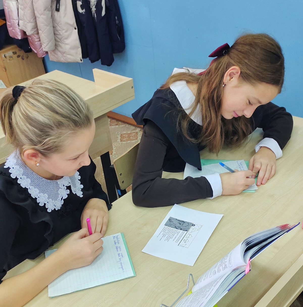 Постер к социальной практике: Добрые письма для участников СВО