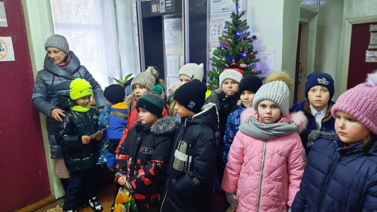 Постер к социальной практике: Поздравляем с Новым годом
