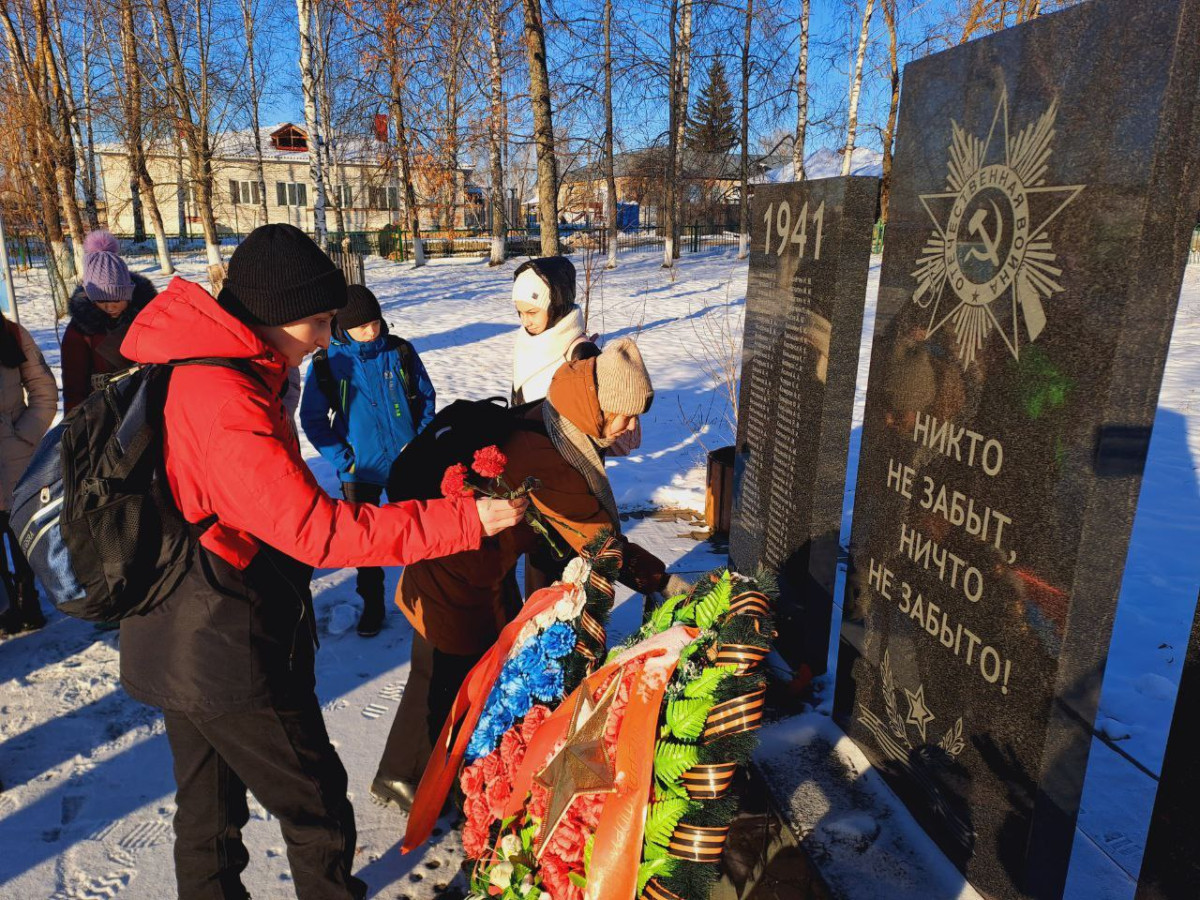 Постер к социальной практике: День Неизвестного солдата
