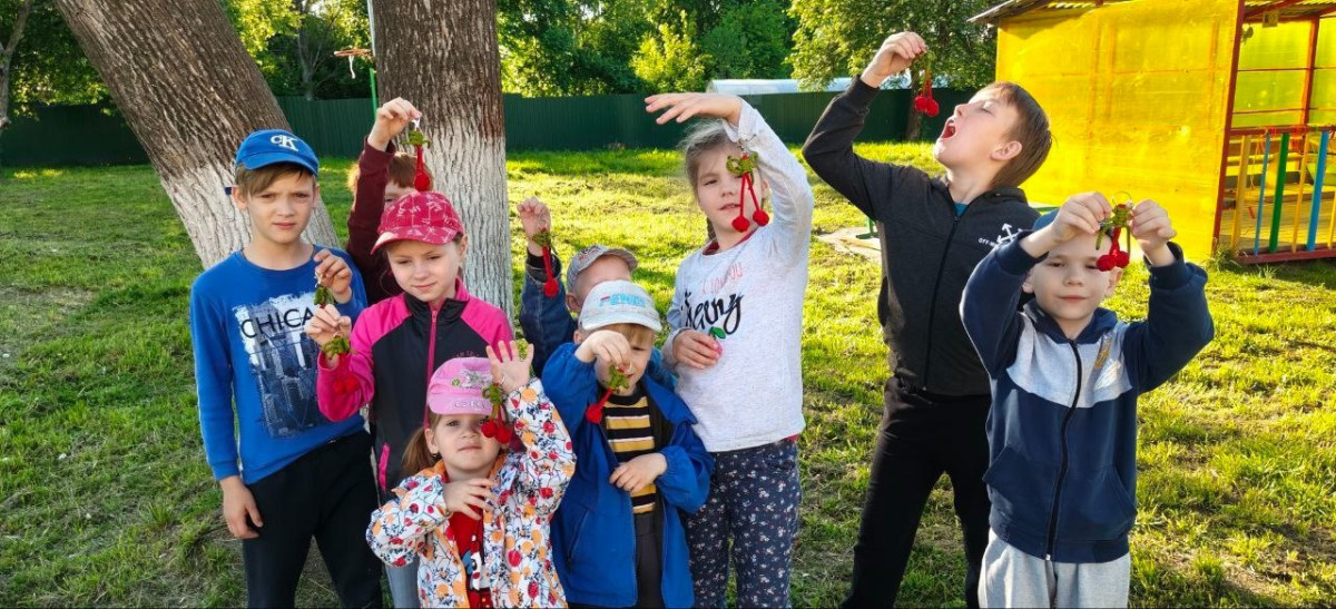 Постер к социальной практике: День добрых дел