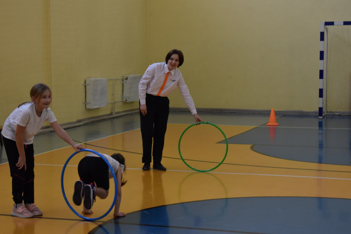 Постер к социальной практике: Эстафета смелых