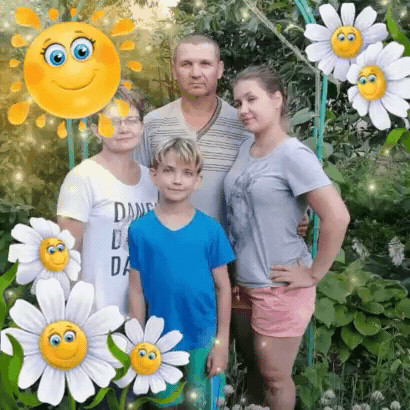 Постер к социальной практике: Любовь живет в моей семье!
