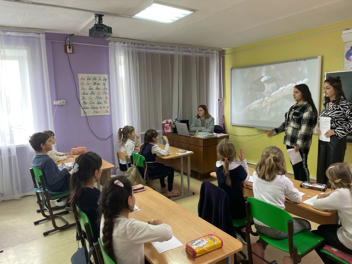 Постер к социальной практике: Встреча с начальной школой
