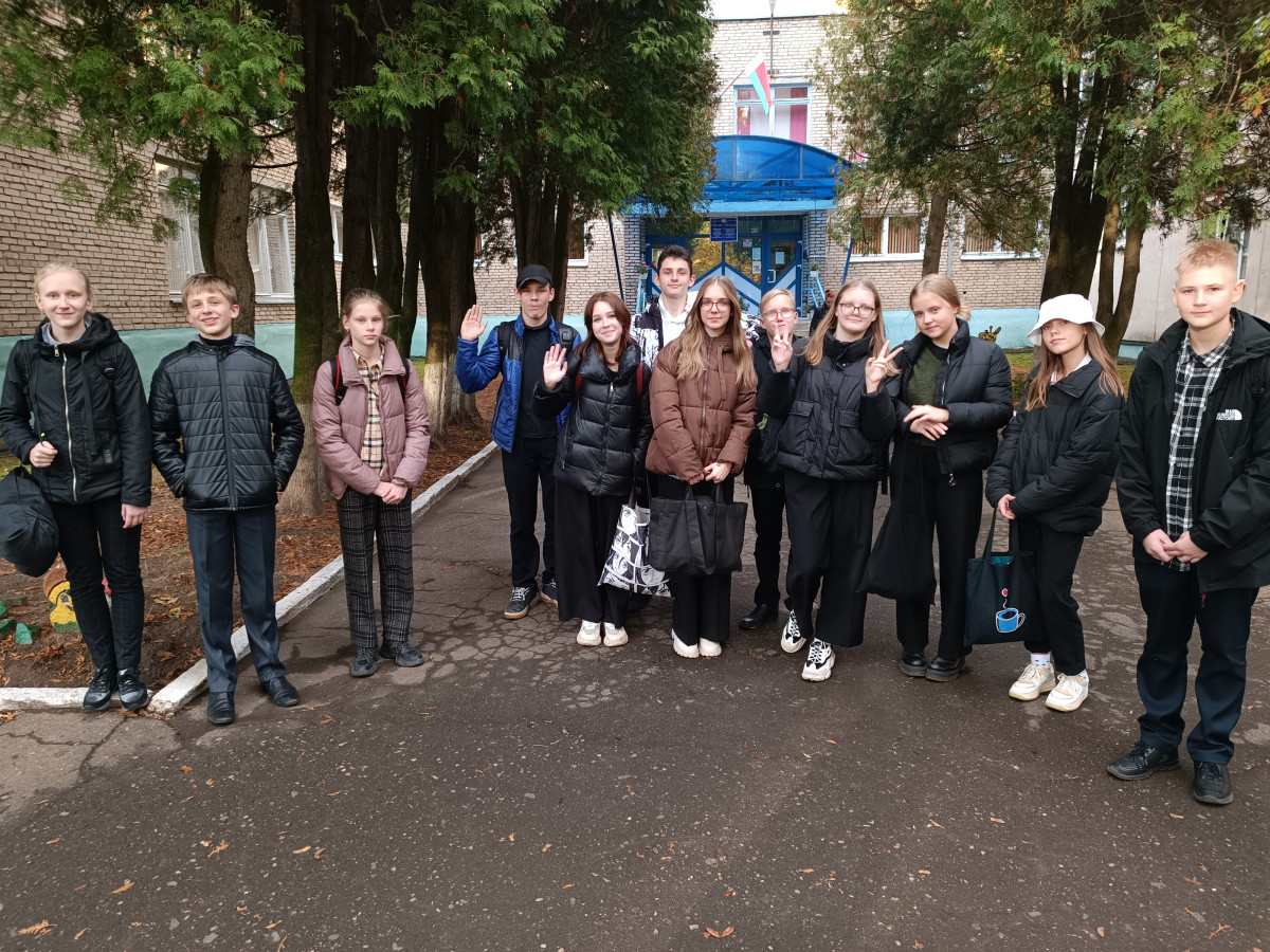 Постер к социальной практике: В гостях у воспитанников детского социального приюта