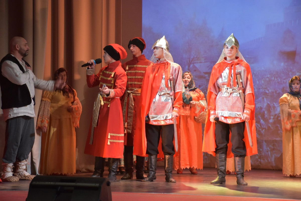 Постер к социальной практике: История нашего края