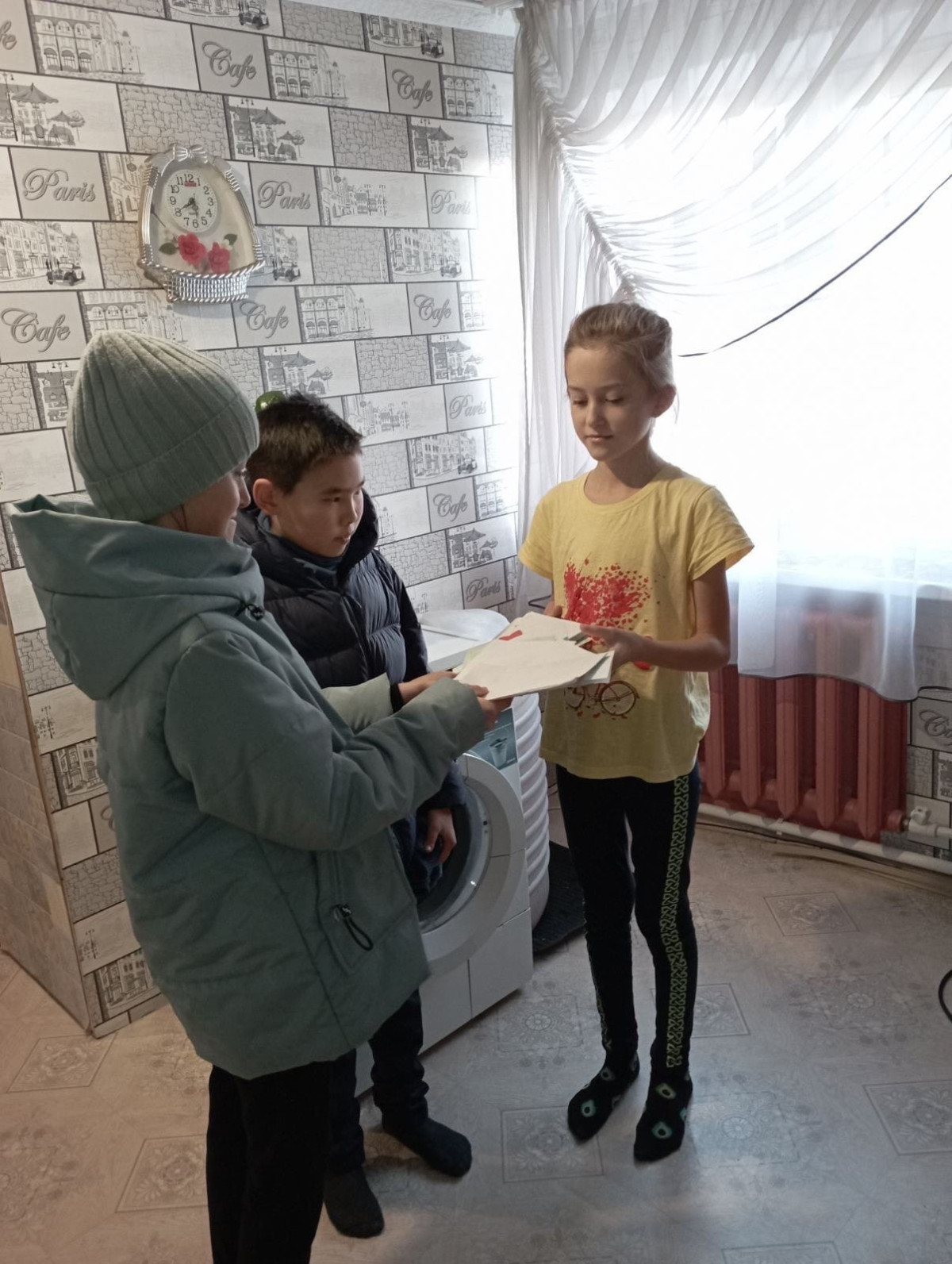 Постер к социальной практике: Созидательный труд