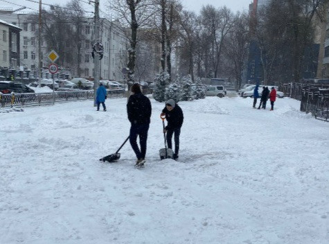 Постер к социальной практике: "Великое в малом"