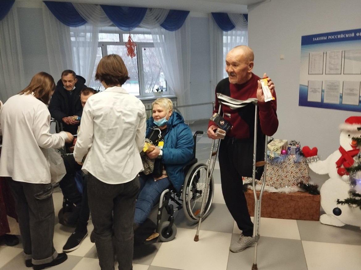 Постер к социальной практике: Тепло детских сердец