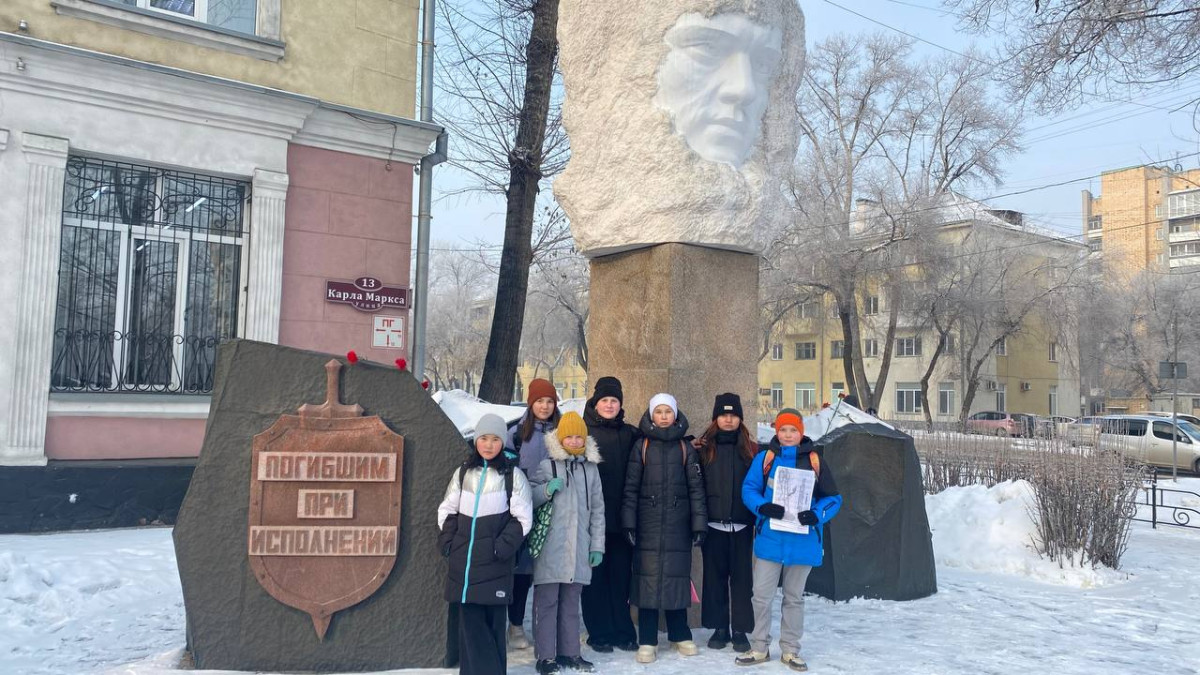 Постер к социальной практике: В память о героях