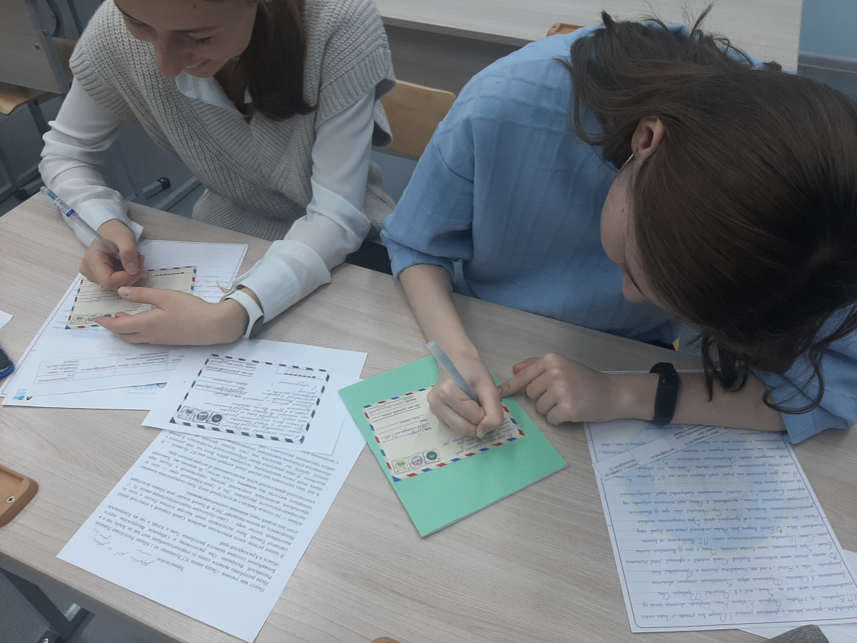 Постер к социальной практике: Твори добро