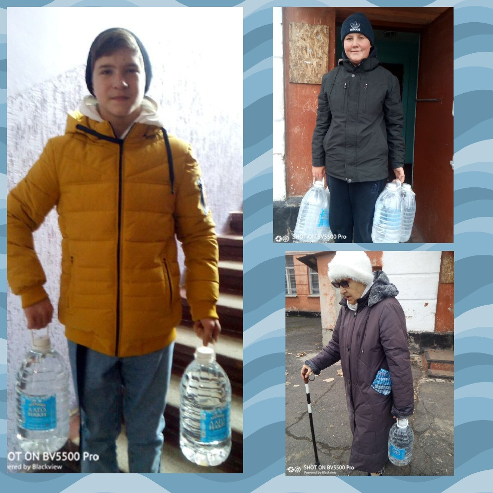Постер к социальной практике: Передай добро