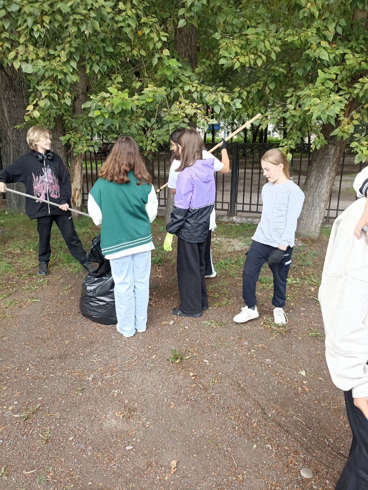 Постер к социальной практике: Вместе мы - сила!