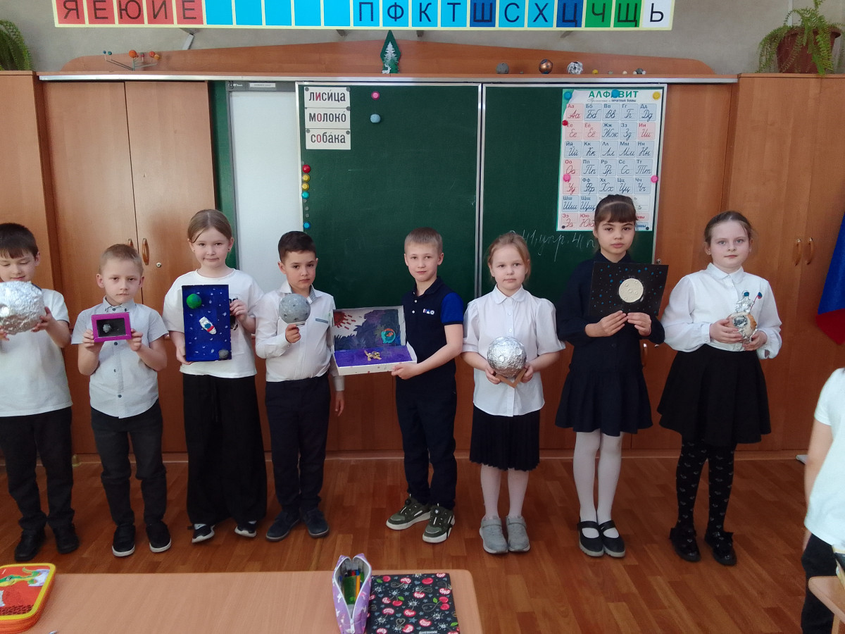 Постер к социальной практике: День космонавтики