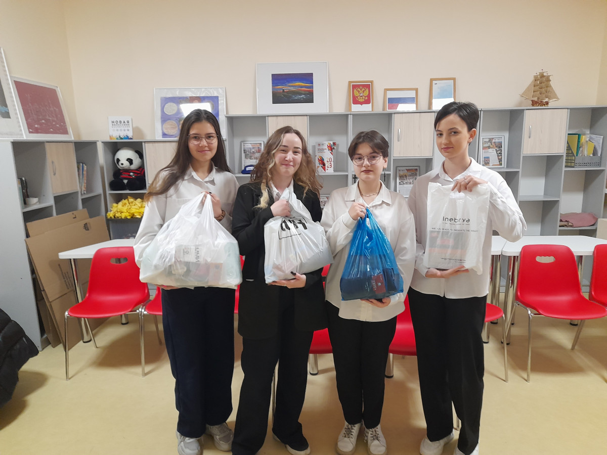 Постер к социальной практике: добро