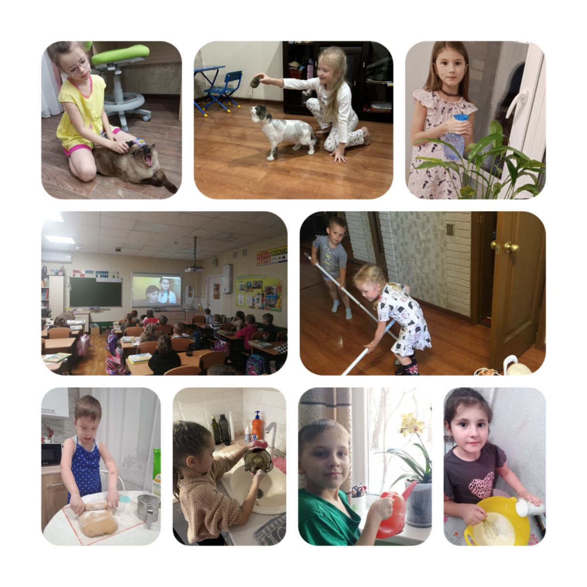 Постер к социальной практике: Помощь и забота
