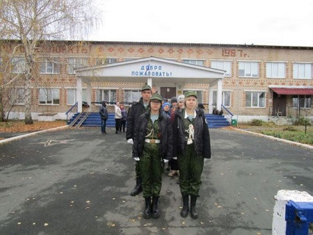 Постер к социальной практике: В память о Параде Победы