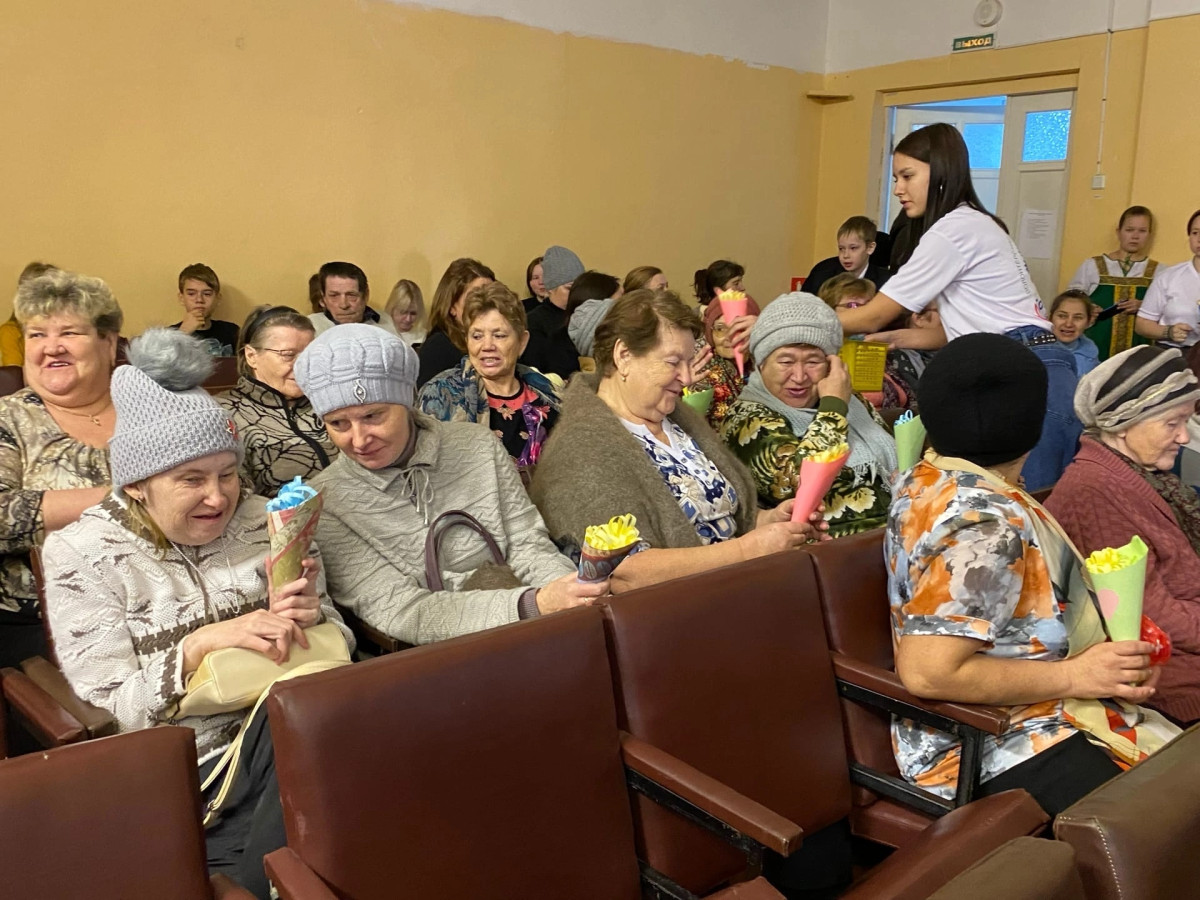 Постер к социальной практике: Подарок от чистого сердца