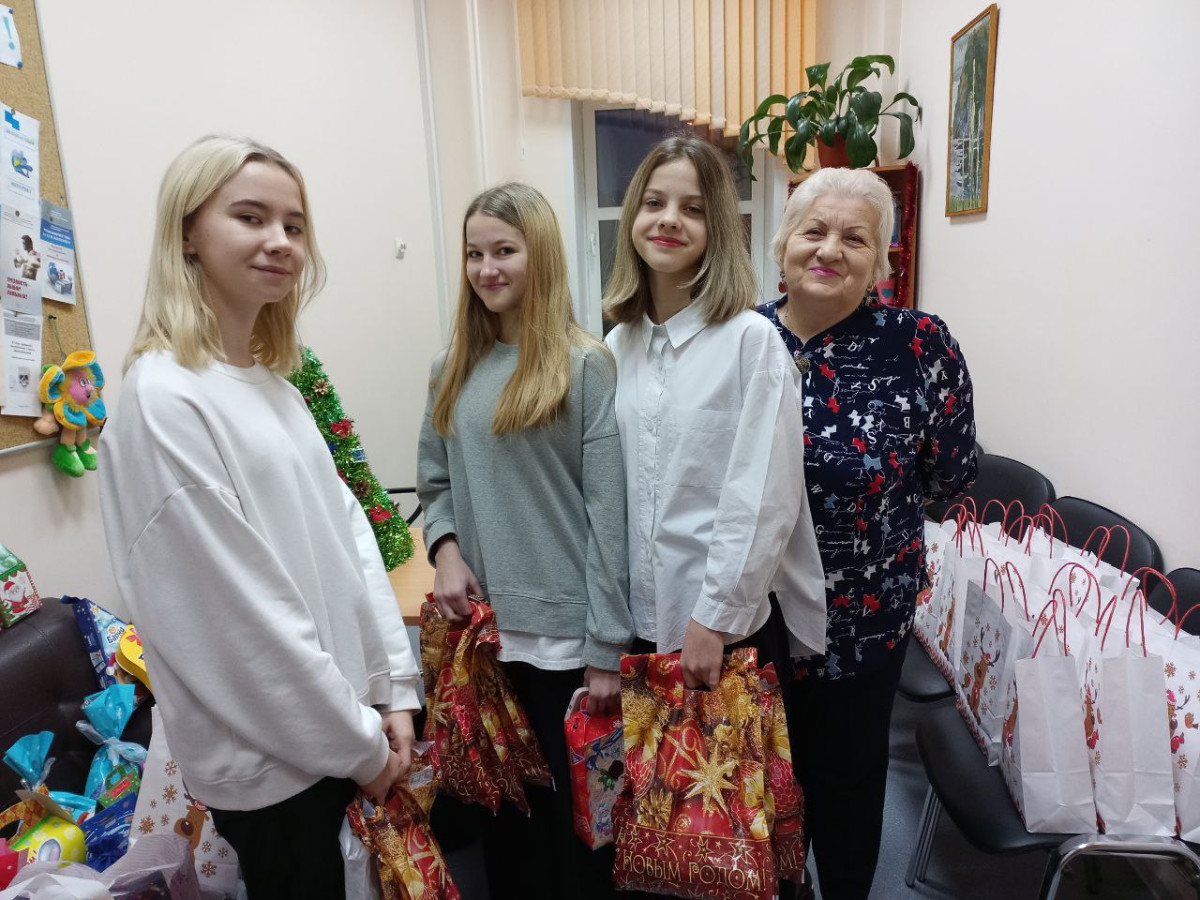 Постер к социальной практике: "Жизнь дана на добрые дела"