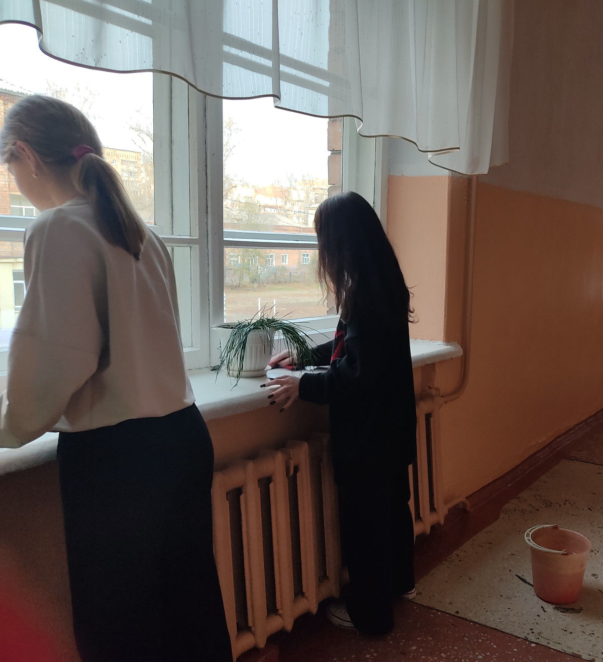 Постер к социальной практике: Созидательный труд