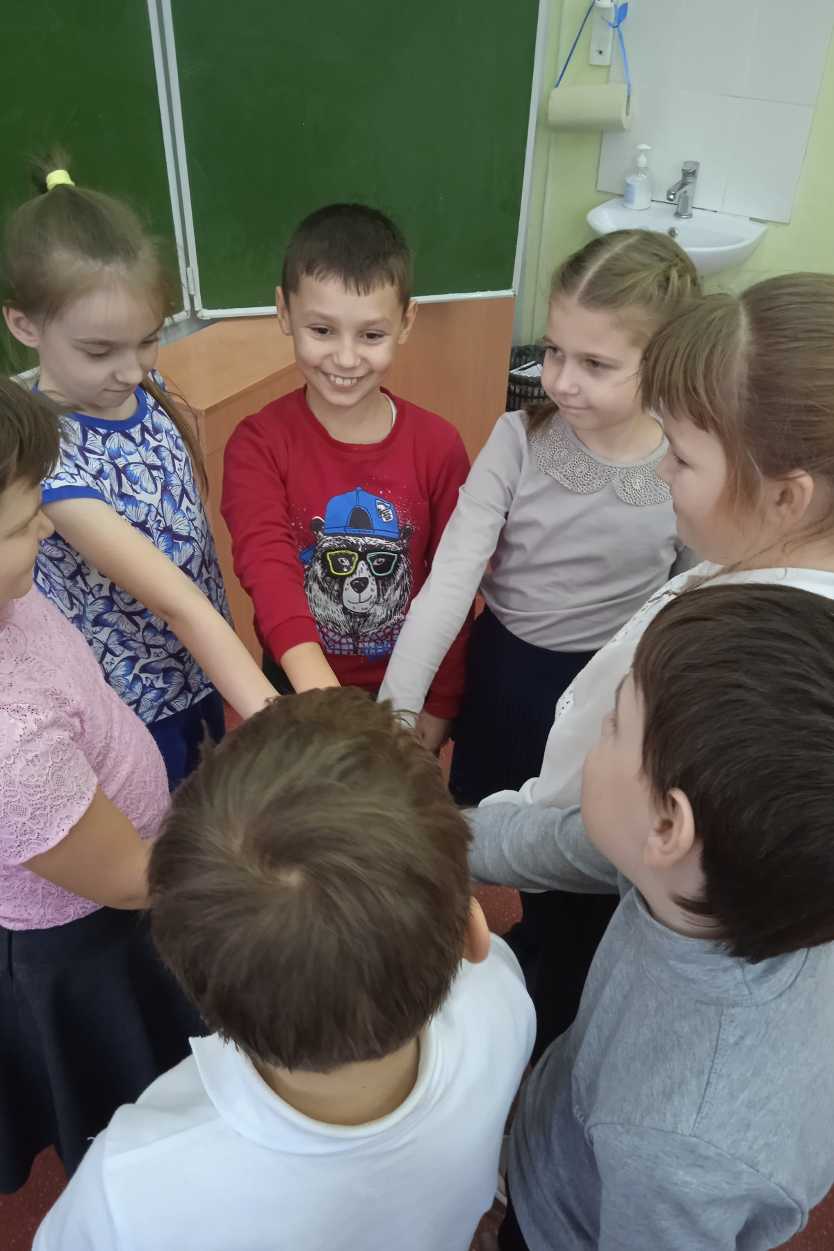 Постер к социальной практике: О честности и правдивости