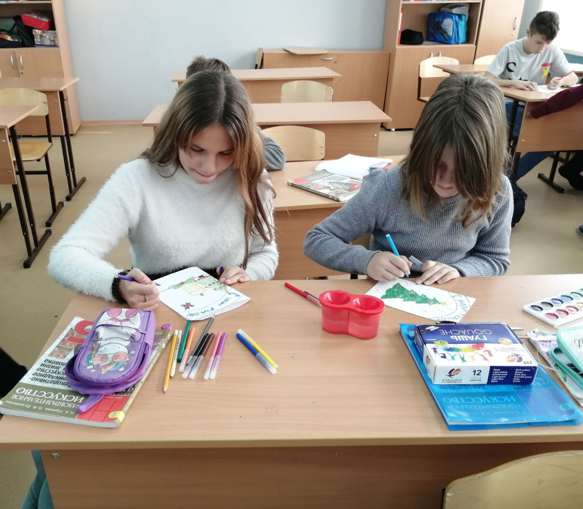 Постер к социальной практике: Открытка каждому