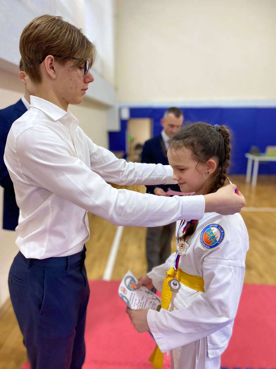 Постер к социальной практике: воспитываем в себе смелость