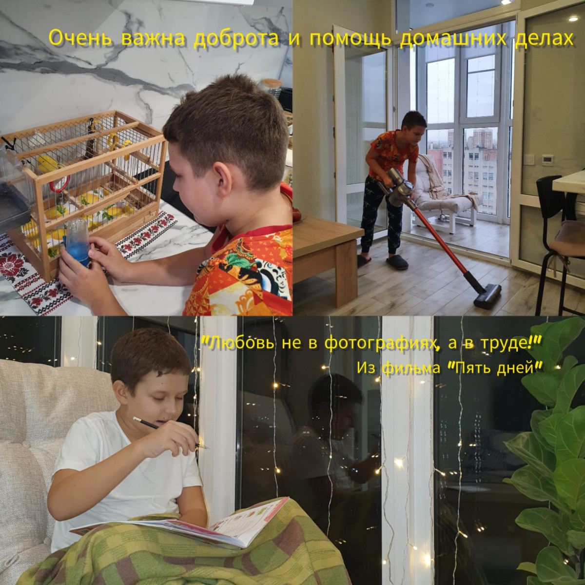 Постер к социальной практике: Созидательный труд
