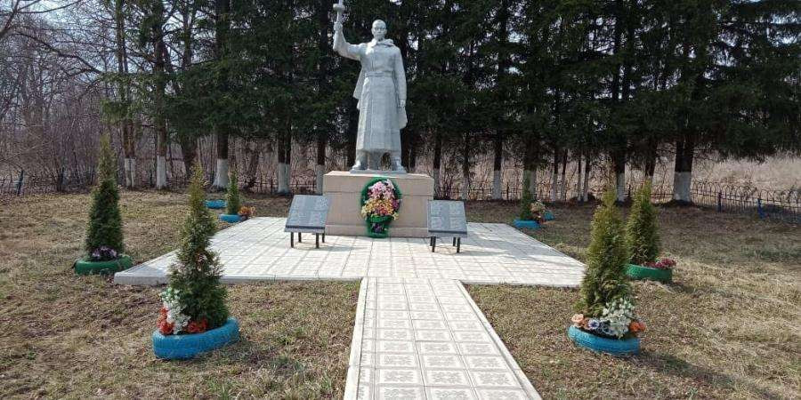 Постер к социальной практике: Памятники Великой Отечественной Войны моей малой Родины