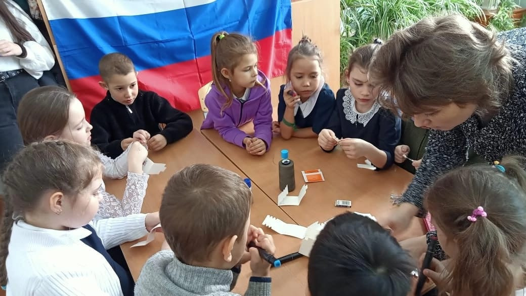 Постер к социальной практике: Талисман добра