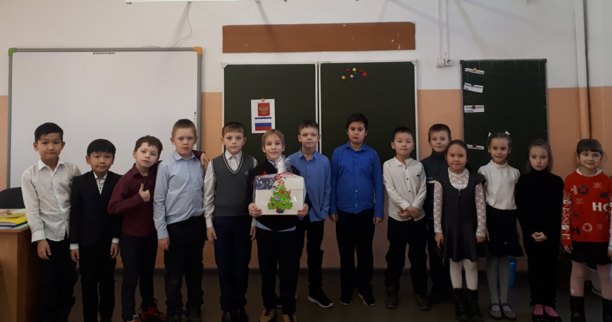 Постер к социальной практике: «Подарок для солдата»