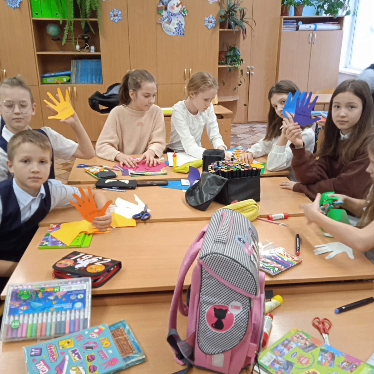 Постер к социальной практике: "День Спасибо"