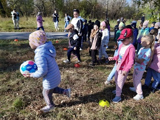Постер к социальной практике: У дружбы нет выходных!