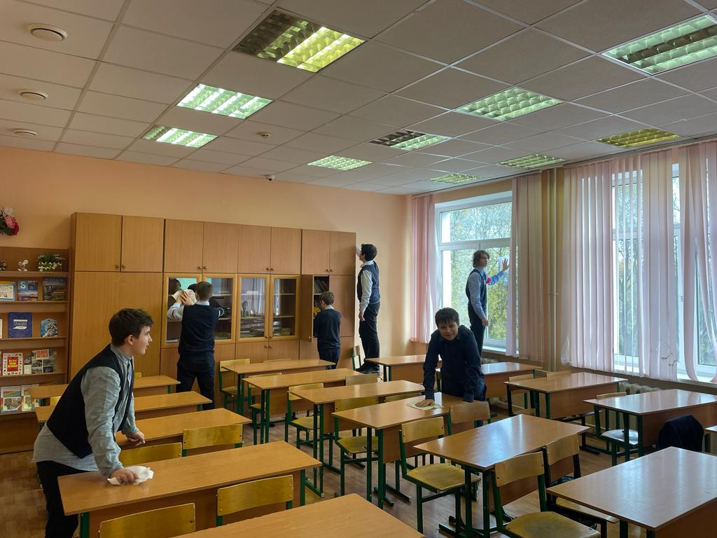 Постер к социальной практике: Делаем добрые дела.