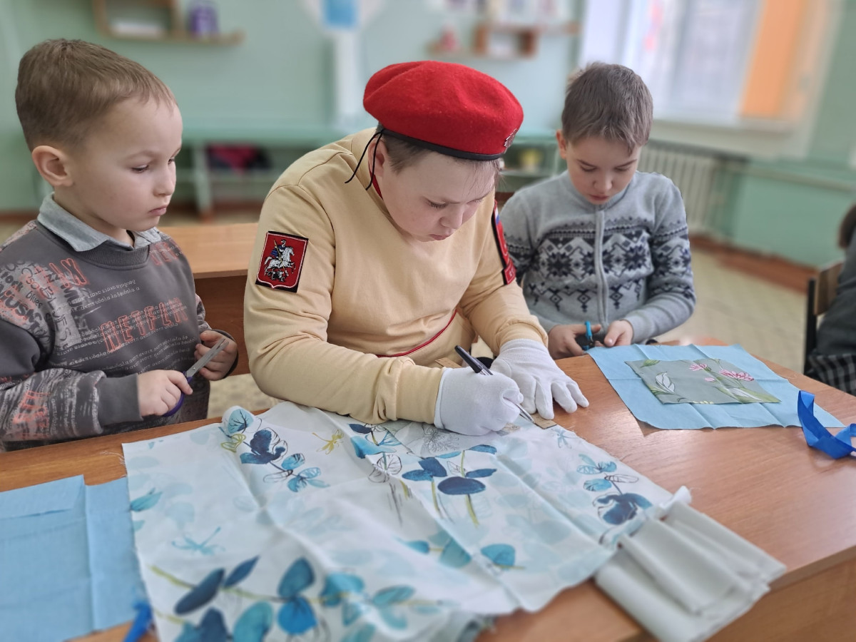 Постер к социальной практике: Талисман добра