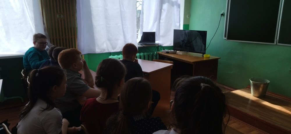 Постер к социальной практике: От каждого из нас в этом мире зависит многое