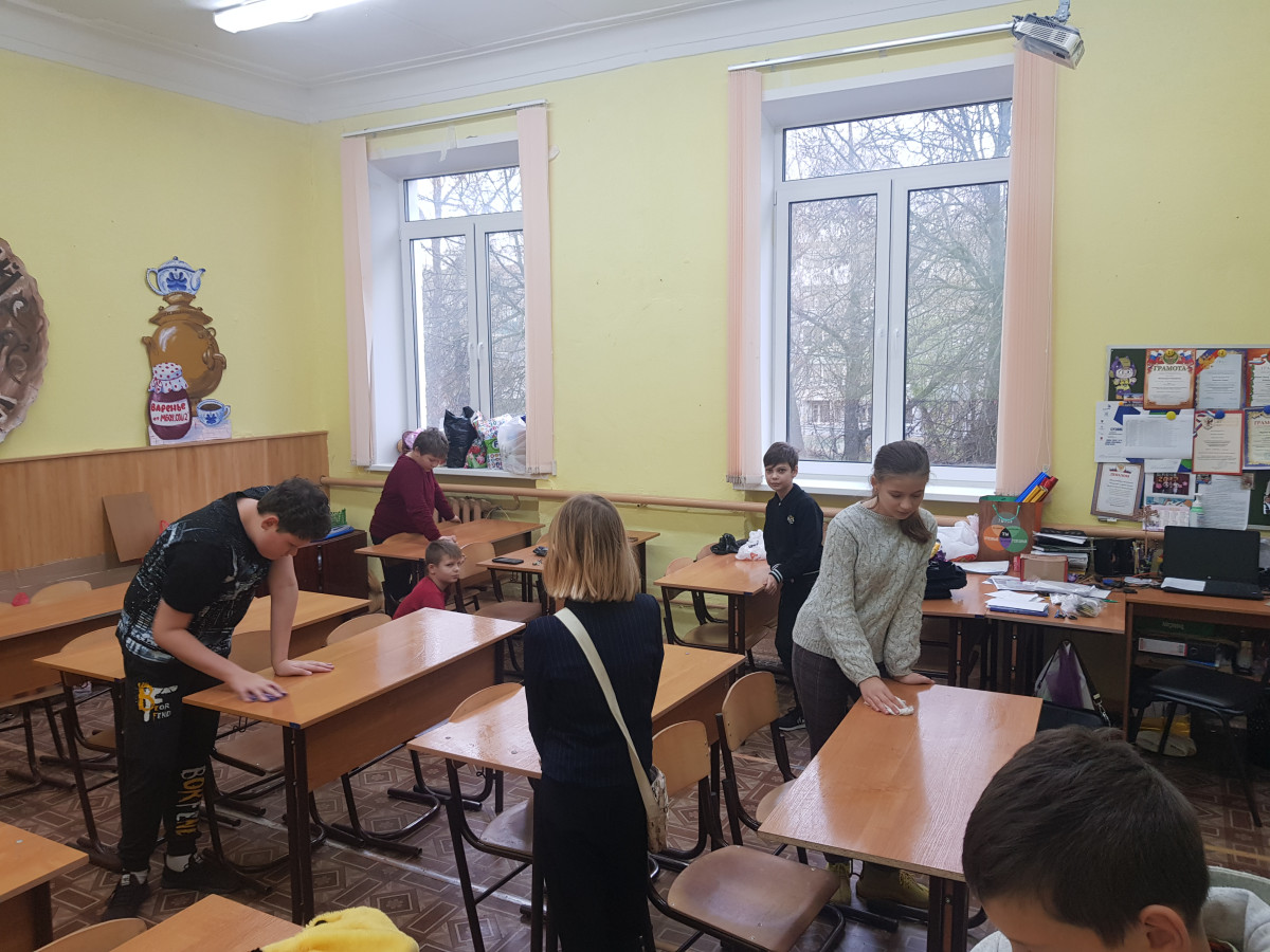 Постер к социальной практике: Начинаем с малого