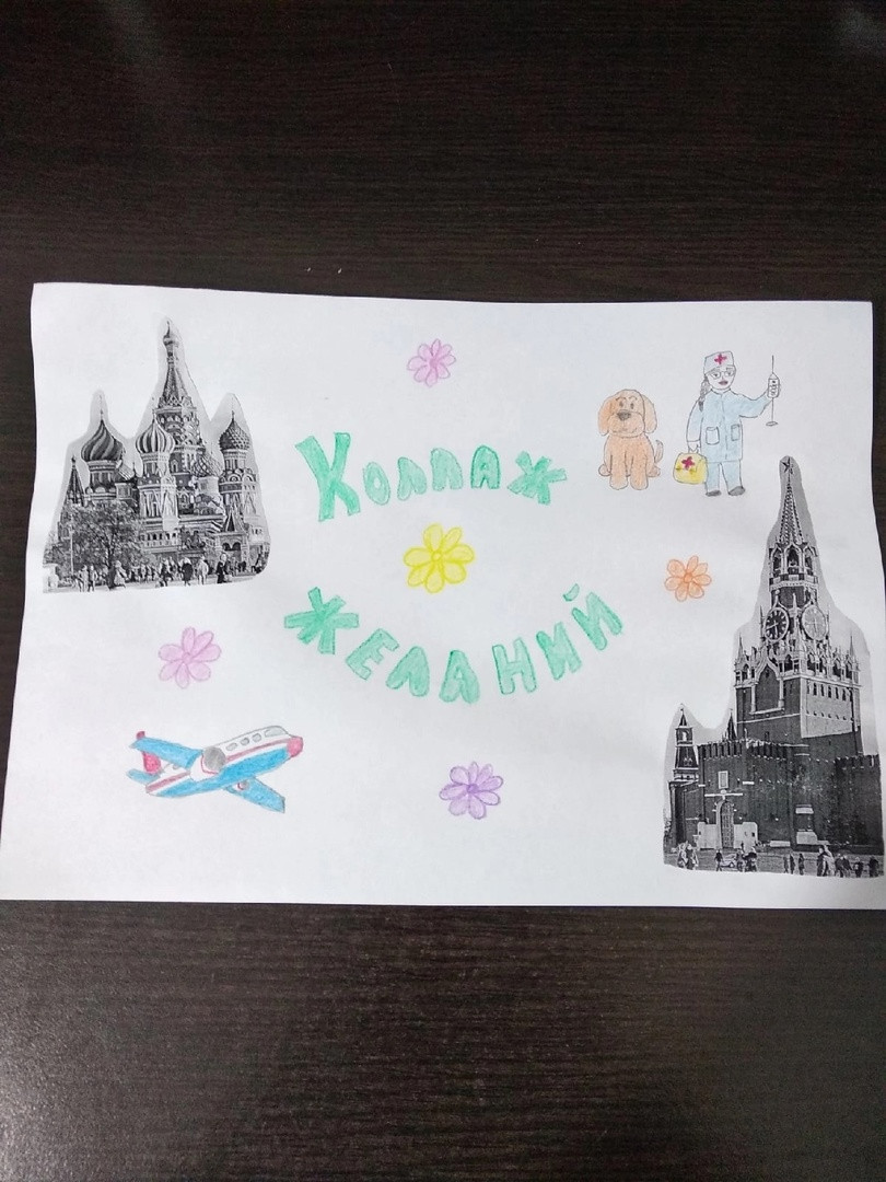 Постер к социальной практике: Мечты о будущем