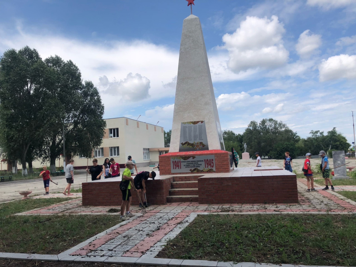 Постер к социальной практике: Память жива